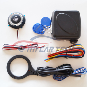 Keyless Go &amp; <strong>Push</strong> Engine <strong>Start</strong> <strong>Button</strong>&amp; Smart RFID Car Alarm System - Product Image 2