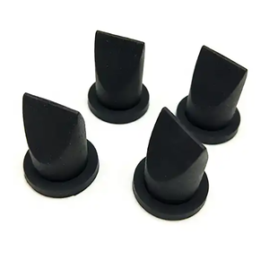 Özel yüksek kaliteli mikro basınç küçük mini tek yönlü tek yönlü epdm silikon lastik ördek bill ördek gagası hava tahliye kontrol vanaları - Product Image 1