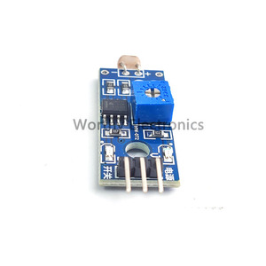 LDR (Photoresenstive Resistance) センサーモジュール開発ボード用3ピン - Product Image 6