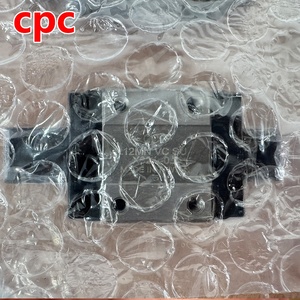 Taiwán CPC Micro bloque Mini rodamiento MR serie MR12MN 12mm 350mm guía deslizante Carro de vagón para impresora 3D riel de guía lineal - Product Image 3