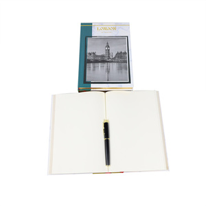 Özel boş beyaz kabartma dekor kitap sahte tasarımcı manyetik şehir tema dekoratif kitap hediye için set - Product Image 2