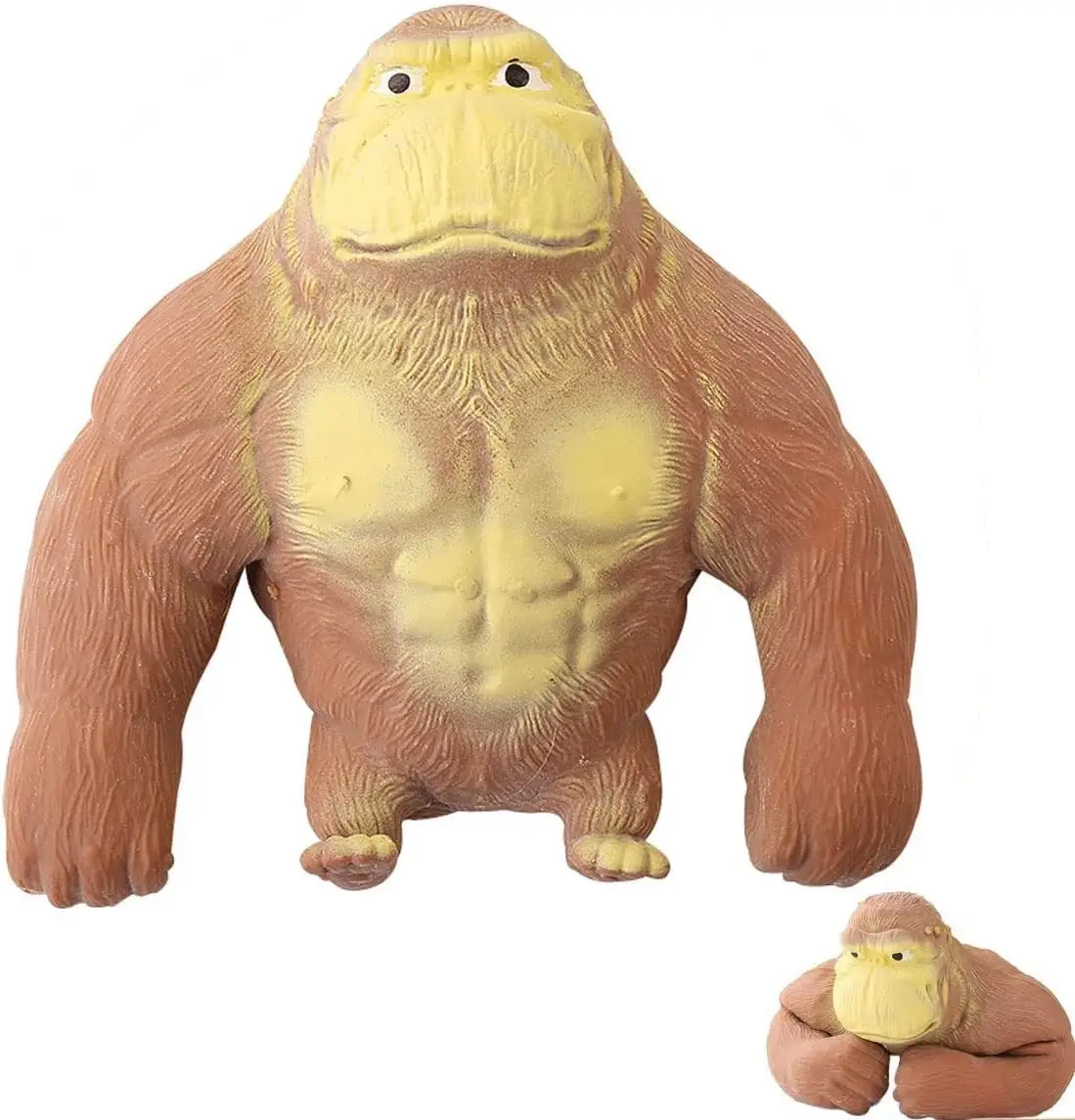 New Creative Modern Novel Design Decompression Stretch Toy Stretch Monkey Anti Stress Squeeze Toys Decompression Gorilla