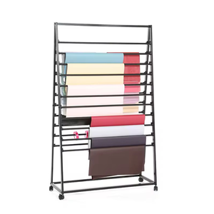 Phong cách hiện đại tầng đứng khăn hiển thị đứng, khăn vải mẫu treo giá bao bì giấy lớp lưu trữ hiển thị đứng - Product Image 4