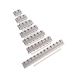 High Precision Steel <strong>Linear</strong> <strong>Guide</strong> <strong>for</strong> <strong>CNC</strong> Tool Grinder New Condition with Cross Roller Block Bearing <strong>Linear</strong> Rail VR2-80-14Z - Product Image 1