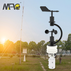 Integrierte Wetters tation vom Typ C mit Wind geschwindigkeit richtungs sensor