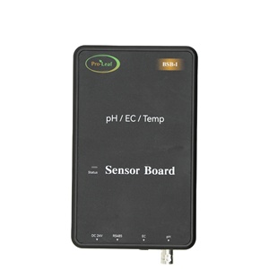 Die Bewässerungs steuerungs sensor platine für das Beleaf-I-Modul wird an einen Satz präziser pH/EC-und Temperatur sonden anges ch lossen - Product Image 2