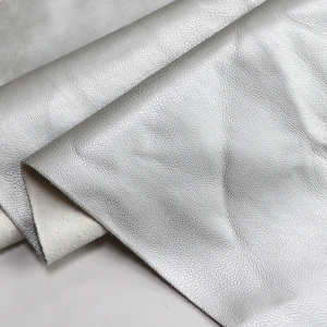 Bạc giả da vải tổng hợp da quần áo chất liệu PU Faux da cho may mặc áo khoác quần giả da - Product Image 4