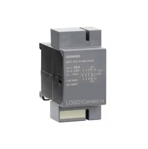 1 LOGO! Modulo Controller programmabile contatto 24 6ED1057-4CA00-0AA0 - Product Image 1