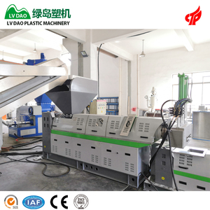 废旧塑料薄膜回收机HDPE LDPE塑料回收机塑料颗粒制造机 - Product Image 3