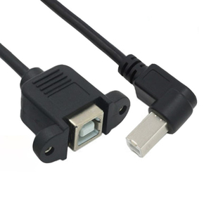 Charging Data Cable Panel Mount <strong>USB</strong> <strong>a</strong> to <strong>USB</strong> <strong>B</strong> Cable <strong>USB</strong> Type <strong>B</strong> Printer Cable <strong>2.0</strong> - Product Image 4