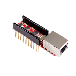 Nano V3 Ethernet Shield ENC28J60 Microchip HR911105A Ethernet modulo scheda server per Arduino Nano
