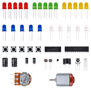 Electronics Component Basic Starter Kit for Common Use for <strong>Arduinos</strong> Education Programming