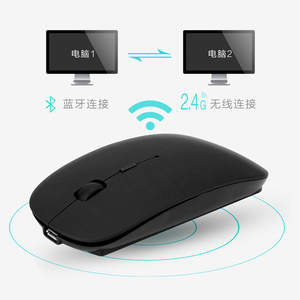 Portatile ricaricabile Wireless Gamer Mouse con interfaccia USB Mini stile accessori per Computer - Product Image 6
