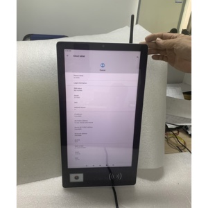 15.6&quot;inch Industrial Android Tablet Touchscreen Computer Payment Kiosk with Camera / RFID/IC Card Reader / QR Scanner / COM <strong>GPIO</strong>