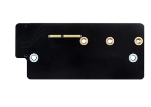 Raspberry Pi CM4 PCIe a M.2 NVMe Adaptador 3500 MB/s Lectura/Escritura Disipador de calor de aluminio industrial UASP Soporte para Edge Computing - Product Image 4