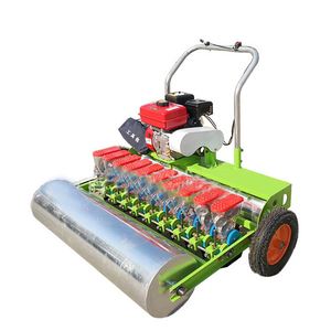 Ucuz fiyat manuel itme 6 satır çeltik pirinç fidesi dikme makinesi yarı otomatik dikim makinesi - Product Image 5