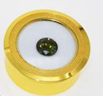 Small size 3.2 * 3 cm/golden