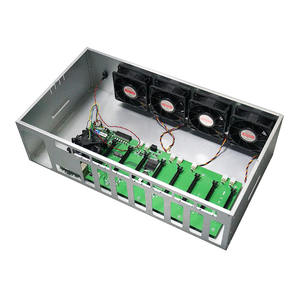 240MH/S makinesi 8gpu anakart B85 sunucu Fan durumda sunucu kasası çerçeve kasa sunucu rafı - Product Image 2