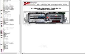Ecu Pin Outs <strong>Software</strong> Boot Ecu PinOuts Connection <strong>Software</strong> Collection Repair Files Beginner Guide to ECU Editable Wiring Diagram - Product Image 5