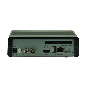 Receptor Satélite Combo ZGEMMA H8.2H, con DVB-S2X + DVB-T2/C, sintonizador combinado Enigma 2, Linux, Full HD - Product Image 5