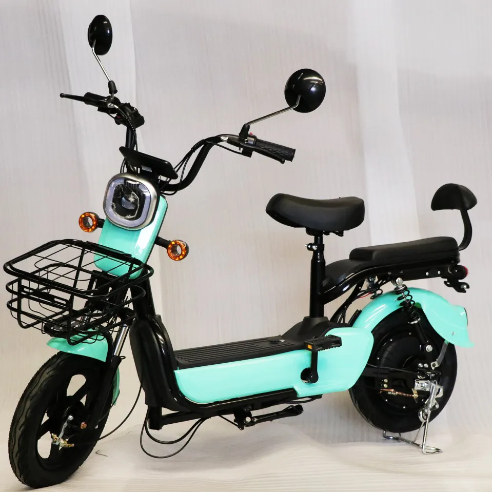 Bicicletta motorizzata a batteria 48V acquista bici elettrica dal prodotto più venduto della cina