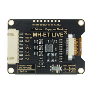 1,54-Zoll-Epaper-Modul E-Paper E-Ink EInk-Bildschirm SPI-Unterstützung Globales Teil für STM Himbeer-Pi ESP32 für Arduino - Product Image 6