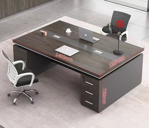 Mesa DE OFICINA DE MADERA multiusos de estilo moderno Diseño integrado simple para computadora PC Laptop Escritorio Estudio para uso en el hogar y la Oficina - Product Image 4