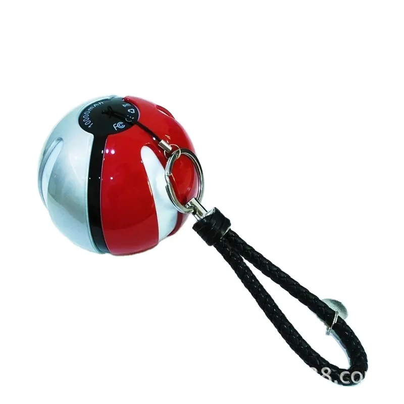 Carregador inteligente usb poke ball de 10000mah, banco de energia portátil para bateria