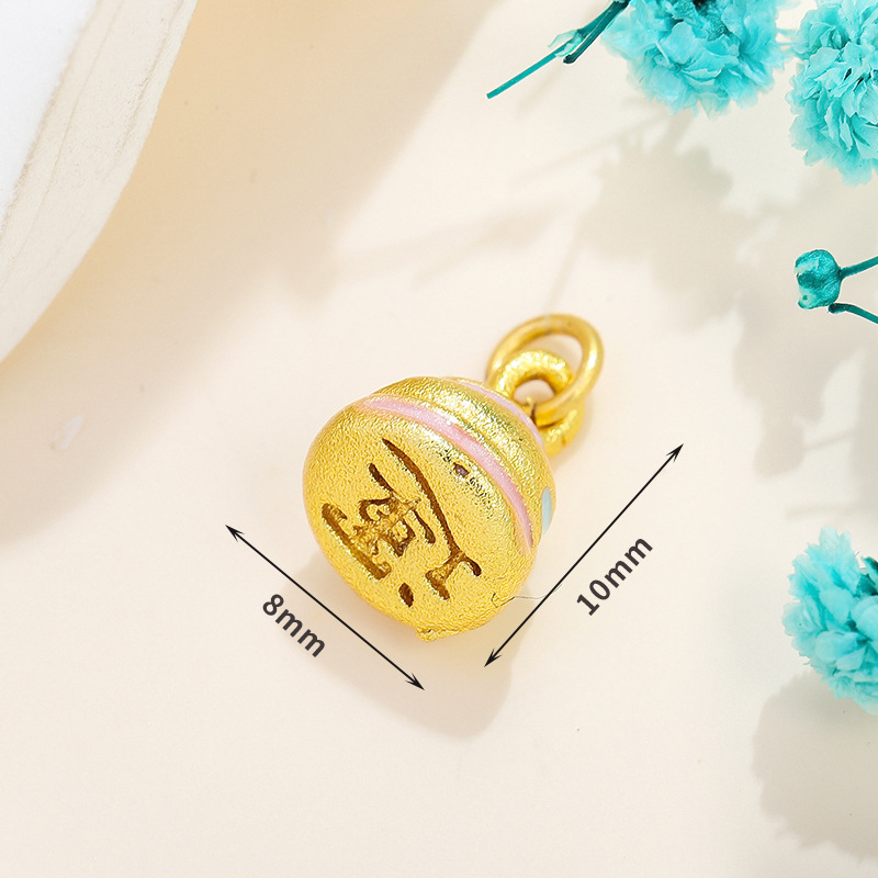 16.Pendentif bonne chance (8*10mm)