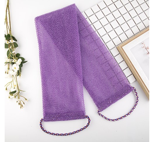 Purple with rope