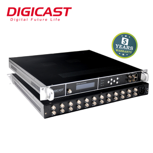 DMB 24E Trans <strong>Modulator</strong> <strong>DVB</strong> System Multi Channels FTA Tuners to RF <strong>DVB</strong> C <strong>DVB</strong> <strong>T</strong> ATSC ISDB <strong>Modulator</strong> - Product Image 1