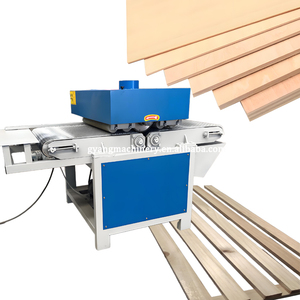 Sawmill yeni gelmesi büyük yuvarlak Multichip testere bıçağı kesme makinesi fabrika doğrudan ahşap kare açacağı çok çip bıçak Rip testere - Product Image 4