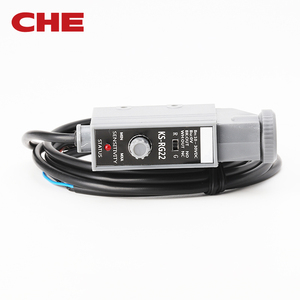 Sensor analógico de marca de color KS, estándar de automatización industrial, sensor de ojo fotográfico, fuentes blancas, sensor fotoeléctrico, interruptor de fotocélula - Product Image 3