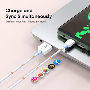 VIDVIE CB412t Data Sync <strong>Cable</strong> High Quality Type-C Charging Data <strong>Cable</strong> 1m 2m Length - Product Image 5