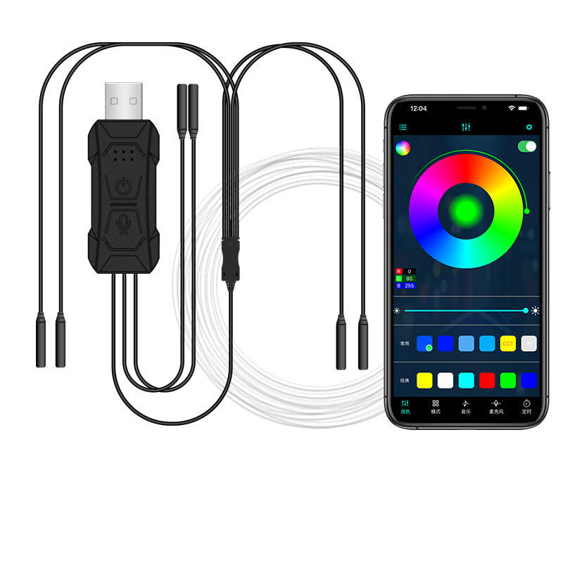 8 M Bouton 6 en 1 + APP