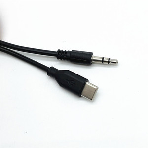 USB Type-c to 3.5MM <strong>Audio</strong> Plug AUX <strong>Cable</strong> for Car Stereo, Home Speaker Subwoofer - Product Image 3