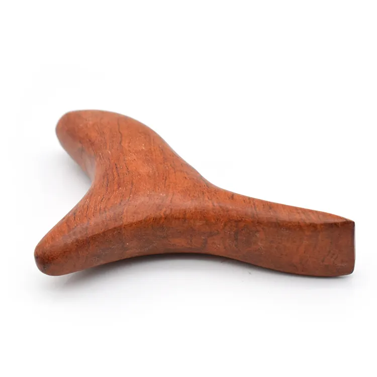 Outil de Massage Gua Sha en bois naturel, fait à la main, pour les jambes, le visage, produit en gros, livraison gratuite