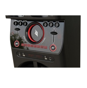 Home Theatre 2.0 Stage Active Speaker for Karaoke Party with USB /TF/FM/AUX <strong>Input</strong> /<strong>output</strong>/<strong>MIC</strong> <strong>Input</strong> - Product Image 3
