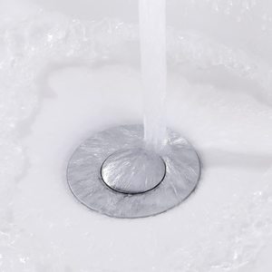 Lavabo filtro di scarico rimbalzo tappo di scarico Pop-Up tipo di spinta tappo di scarico del lavandino - Product Image 6