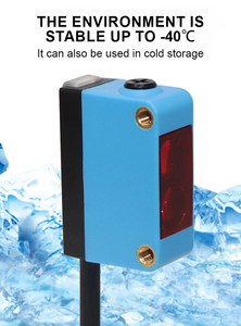 Square <strong>Diffuse</strong> <strong>Reflection</strong> bar Photoelectric <strong>Sensor</strong> OEM Red Light Infrared <strong>Diffuse</strong> <strong>Reflection</strong> Packaging Machine Long Distance - Product Image 2