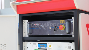 Durmapress <strong>Hand</strong> Held Fiber Laser <strong>Welder</strong> Portable for Metal Sheet with Feeding Function - Product Image 5
