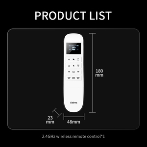 Selens 2,4G Remote R12 Mando a distancia por infrarrojos para controlar luces a juego