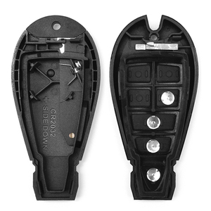 เคสกุญแจรีโมทรถยนต์3ปุ่มสำหรับ D-odge R-AM 2013 2014 2015 J-EEP Cherokee 2014 2015 - Product Image 2