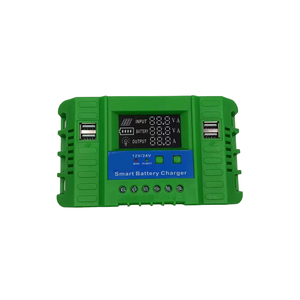PWM30Aソーラー充電コントローラー12v/24v4USB出力5V/2Aオフグリッドソーラーパネルコントローラー - Product Image 4
