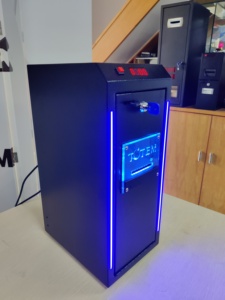 Casella di controllo automatico del tempo con funzionamento facile fattura con LED Timer Box per lavatrici stadio luce docce - Product Image 2