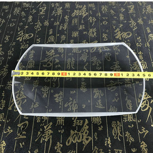 Tùy Chỉnh Kích Thước 250Mm 300Mm Kích Thước Lớn Ống Kính Vuông Magnifier Kính Lúp Ống Kính Phẳng Ống Kính Lồi Cho Vẻ Đẹp Kính Lúp - Product Image 3