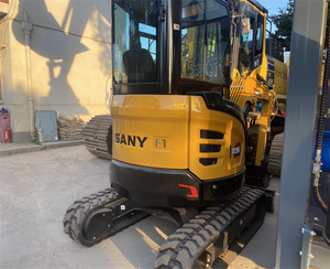 العلامة التجارية الجديدة الرخيصة 2.6ton diger Sany Sy 26 مع محرك يانمار الياباني العلامة التجارية الصينية Sany Sy26U Mini للبيع - Product Image 3
