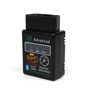 HH OBD高级蓝牙5.1 2.1 ODB2扫描仪发动机汽车故障代码阅读器通用OBDII - Product Image 1