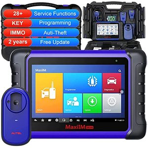 Strumento di programmazione portachiavi Autel IM508 con programmatore XP200-aggiornamento gratuito di 2 anni, controllo a 2 vie, strumento di scansione del sistema completo 28 + - Product Image 1