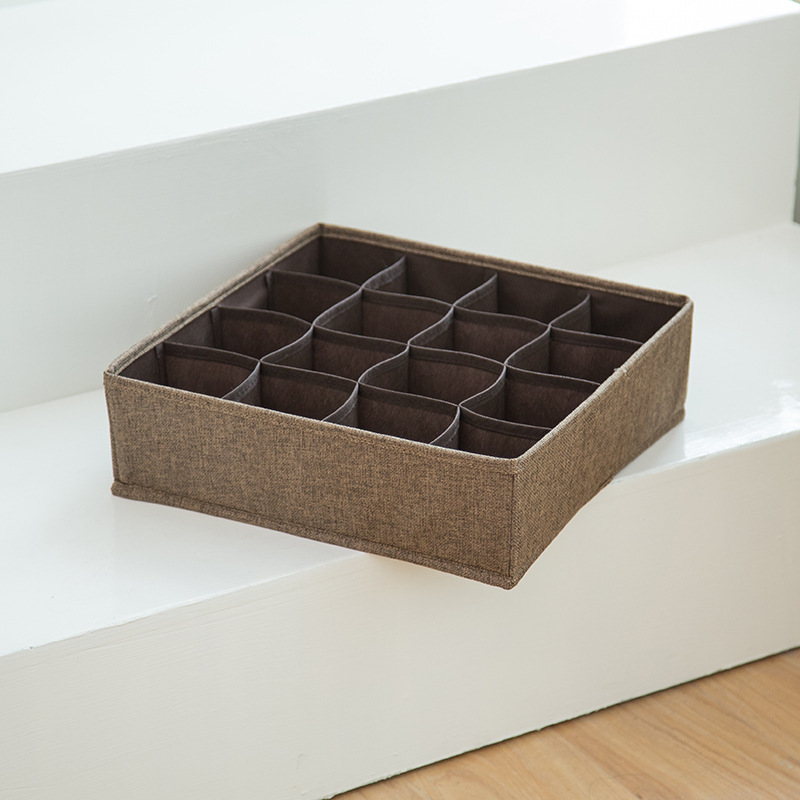 16-compartment coffee